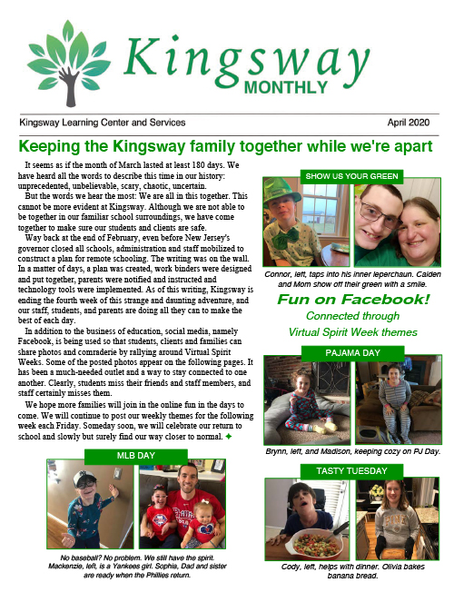 Kingsway Monthly